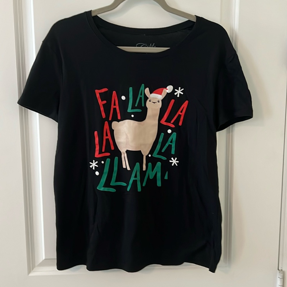 Christmas tee shirt